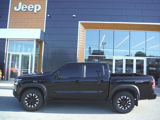 2024 Nissan Frontier Crew Cab PRO-X 4x2 2024 Nissan Frontier Crew Cab PRO-X 4x2