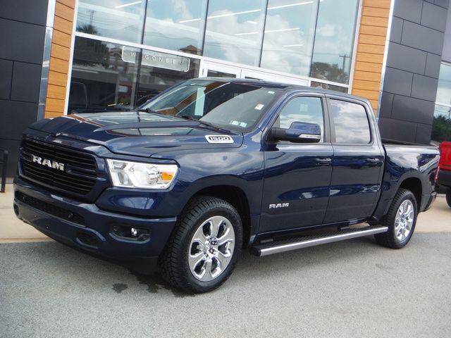 2021 RAM 1500 Big Horn Crew Cab 4x4 57 Box 2021 RAM 1500 Big Horn Crew Cab 4x4 57 Box