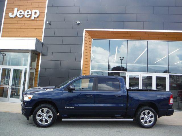 2021 RAM 1500 Big Horn Crew Cab 4x4 57 Box 2021 RAM 1500 Big Horn Crew Cab 4x4 57 Box