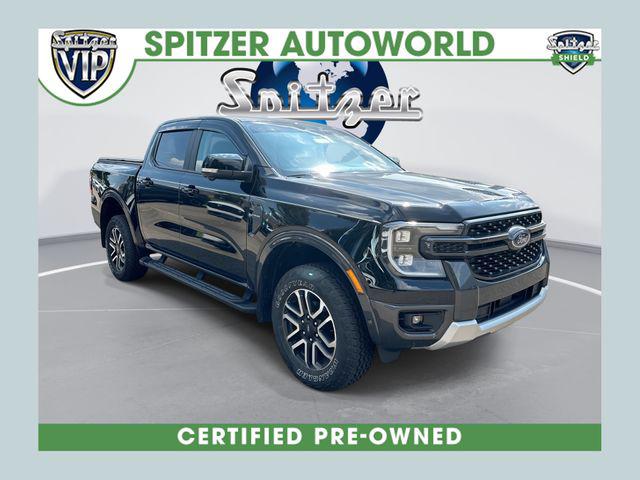 2024 Ford Ranger LARIAT for sale in Hartville, OH