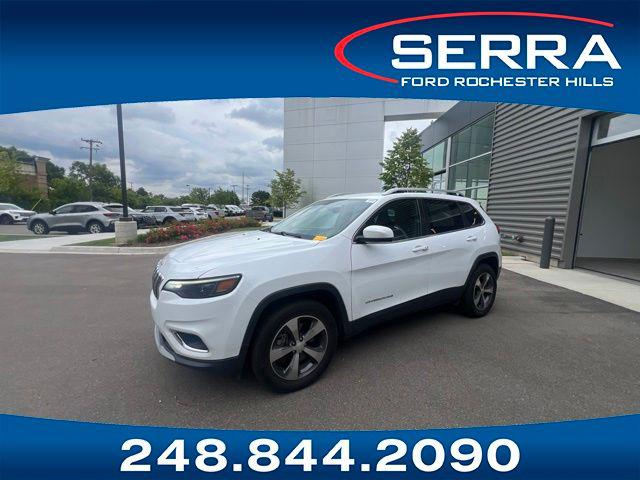 2019 Jeep Cherokee Limited 4x4 for sale in Rochester Hills, MI