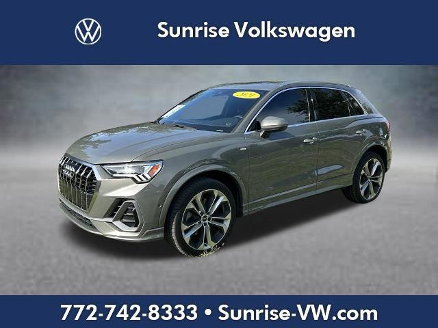 2021 Audi Q3 Premium Plus 45 TFSI S line quattro Tiptronic for sale in Fort Pierce, FL