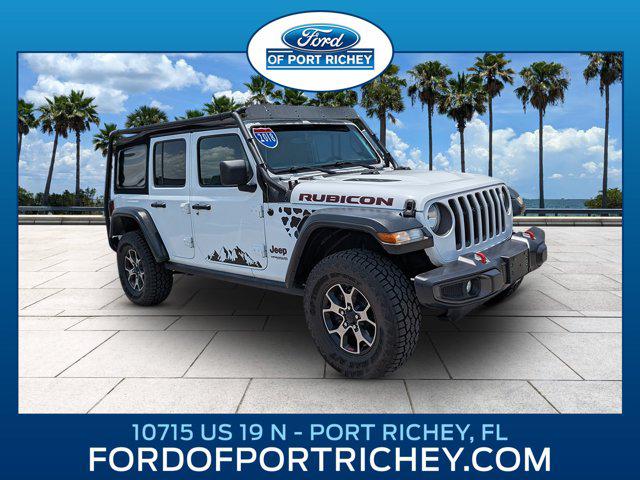2018 Jeep Wrangler Unlimited Rubicon 4x4 for sale in Port Richey, FL