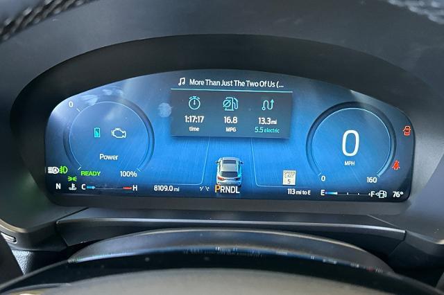 2025 Ford Escape Platinum