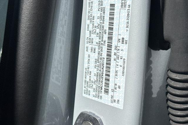 2025 Ford Escape Platinum