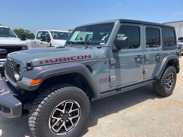 2024 Jeep Wrangler 4-Door Rubicon 4x4 for sale in Whitesboro, TX