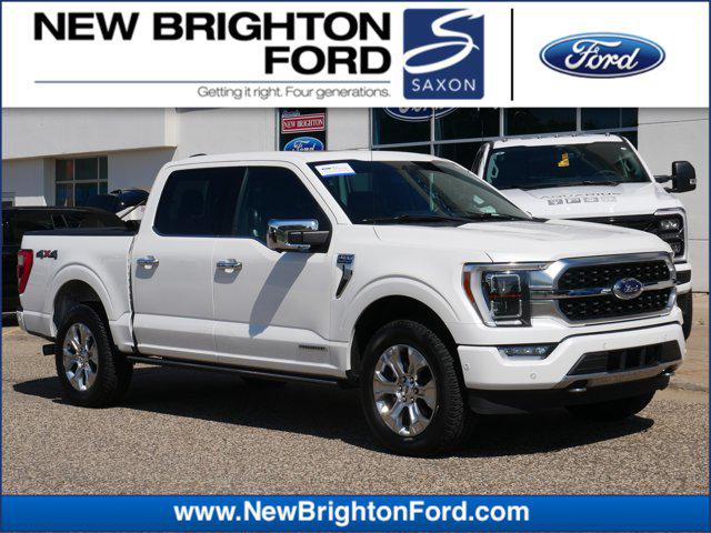 2021 Ford F-150 Platinum for sale in New Brighton, MN