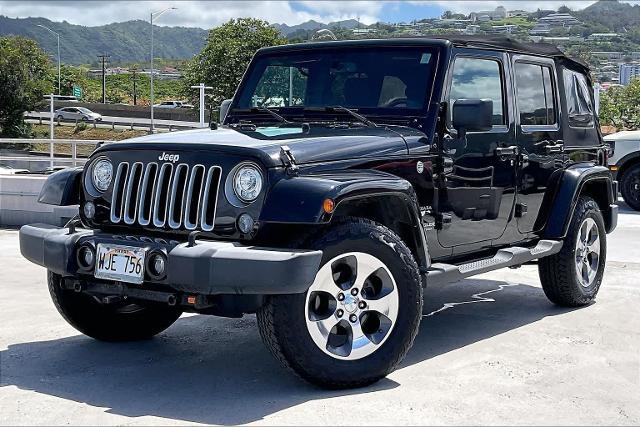 2017 Jeep Wrangler Unlimited Sahara for sale in Honolulu, HI