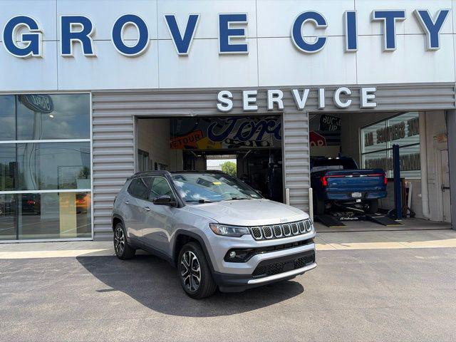 2024 Jeep Compass Limited 4x4 for sale in Grove City, PA