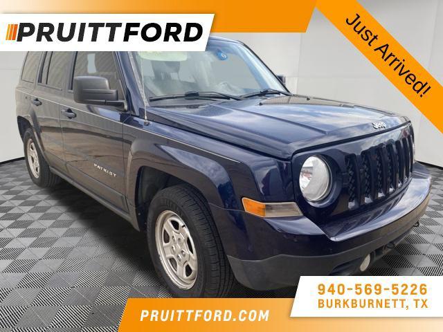 2016 Jeep Patriot Sport for sale in Burkburnett, TX