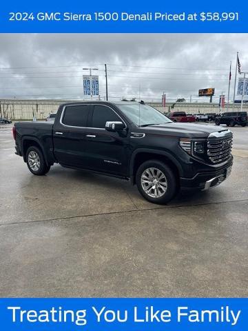 2024 GMC Sierra 1500 4WD Crew Cab Short Box Denali for sale in Conroe, TX