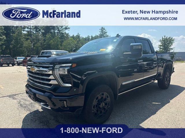 2024 Chevrolet Silverado 2500HD 4WD Crew Cab Standard Bed High Country for sale in Exeter, NH