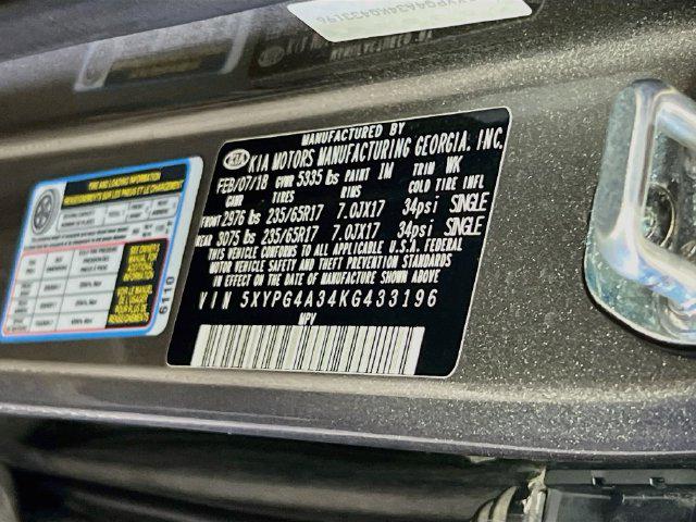 2019 Kia Sorento 2.4L LX