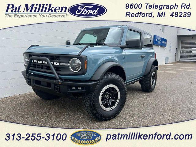 2022 Ford Bronco Black Diamond for sale in Redford, MI