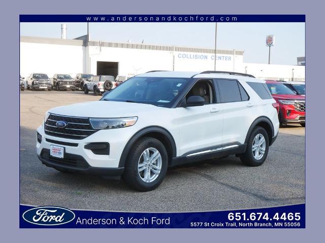 2020 Ford Explorer XLT for sale in North Branch, MN