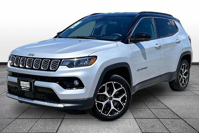 2025 Jeep Compass Limited 4x4 for sale in Hutchinson, KS