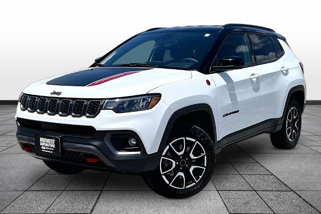 2025 Jeep Compass Trailhawk 4x4 for sale in Hutchinson, KS