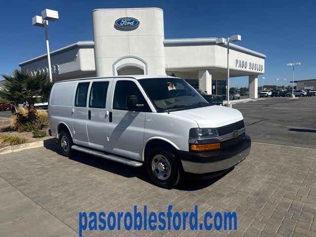 2020 Chevrolet Express Cargo Van RWD 2500 Regular Wheelbase WT for sale in Paso Robles, CA