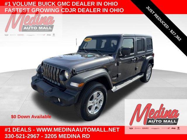 2021 Jeep Wrangler Sport S 4x4 for sale in Medina, OH