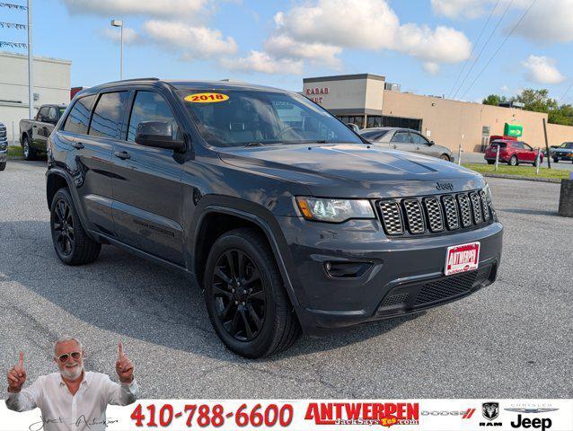 2018 Jeep Grand Cherokee Altitude 4x4 2018 Jeep Grand Cherokee Altitude 4x4