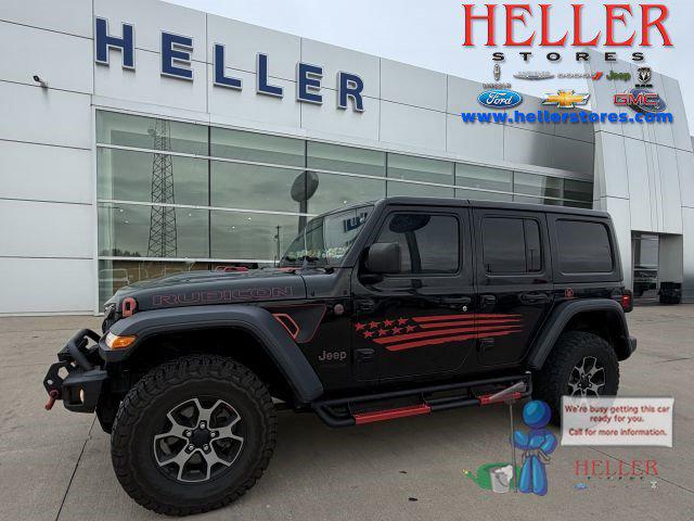 2018 Jeep Wrangler Unlimited Rubicon 4x4 for sale in El Paso, IL