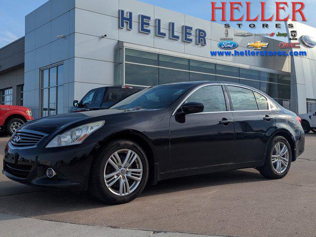 2013 INFINITI G37 Base for sale in El Paso, IL
