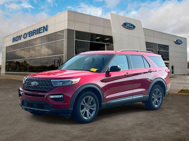 2023 Ford Explorer XLT for sale in ST CLR SHORES, MI