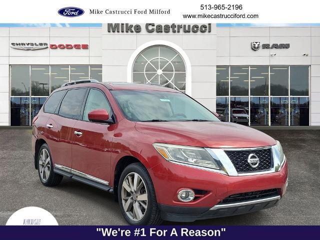 2015 Nissan Pathfinder Platinum for sale near Milford, OH