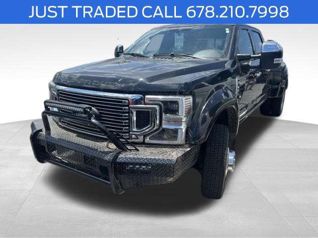 2021 Ford F-450 Platinum for sale in Conyers, GA