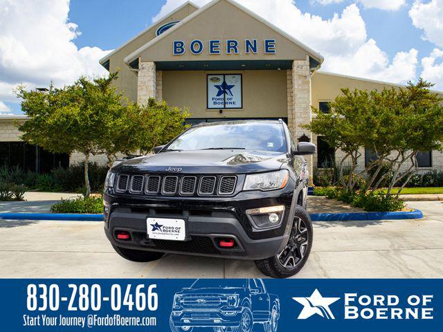 2021 Jeep Compass Trailhawk 4x4 for sale in Boerne, TX