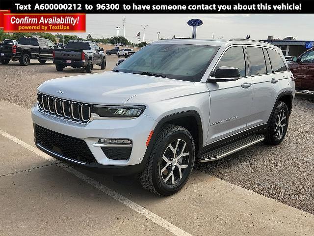 2024 Jeep Grand Cherokee Limited 4x2 for sale in Lubbock, TX