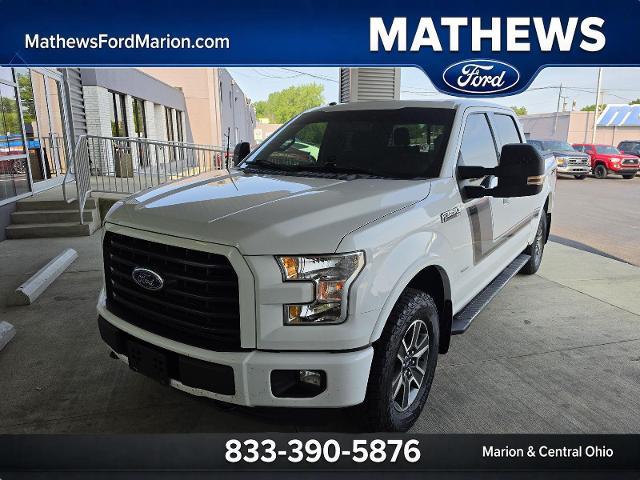 2016 Ford F-150 XLT for sale near Marion, OH