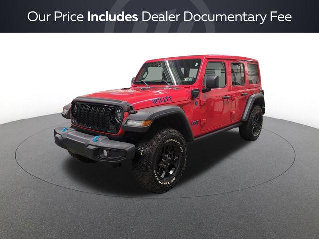 2024 Jeep Wrangler 4xe Willys 4xe 2024 Jeep Wrangler 4xe Willys 4xe