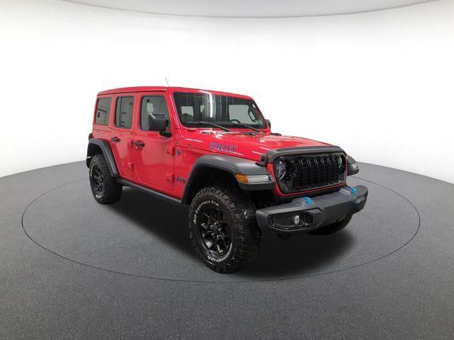 2024 Jeep Wrangler 4xe Willys 4xe 2024 Jeep Wrangler 4xe Willys 4xe