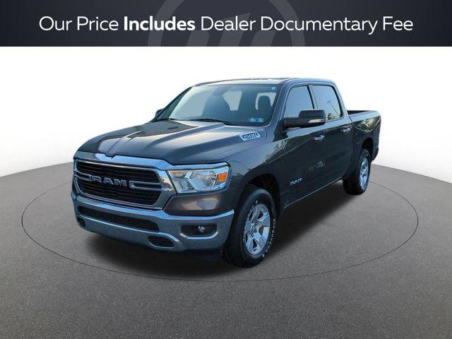 2020 RAM 1500 Big Horn Crew Cab 4x4 57 Box 2020 RAM 1500 Big Horn Crew Cab 4x4 57 Box