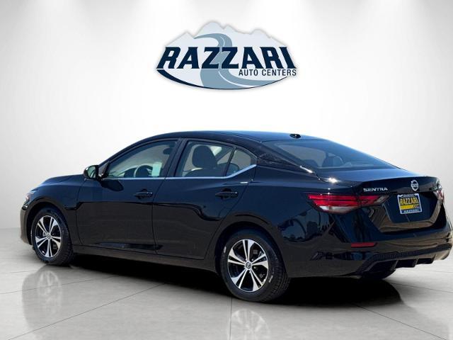 2023 Nissan Sentra SV Xtronic CVT