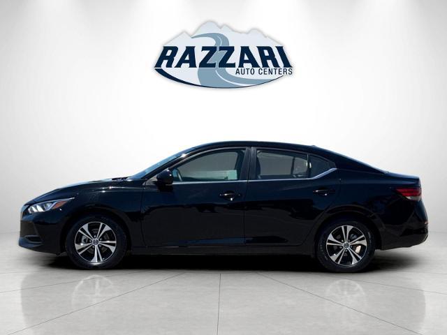 2023 Nissan Sentra SV Xtronic CVT
