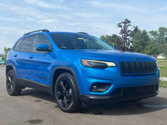 2021 Jeep Cherokee Altitude FWD for sale in Plainfield, IN