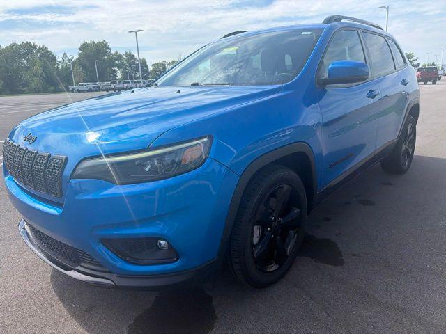 2021 Jeep Cherokee Altitude FWD