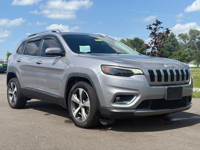 2020 Jeep Cherokee Limited FWD for sale in Plainfield, IN