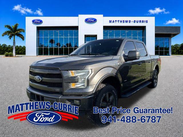 2016 Ford F-150 Lariat for sale in Nokomis, FL