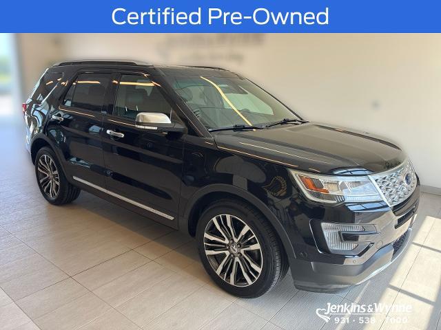 2017 Ford Explorer Platinum for sale in Clarksville, TN