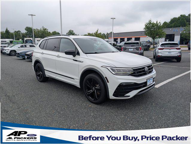 2023 Volkswagen Tiguan 2.0T SE R-Line Black for sale in Middle River, MD