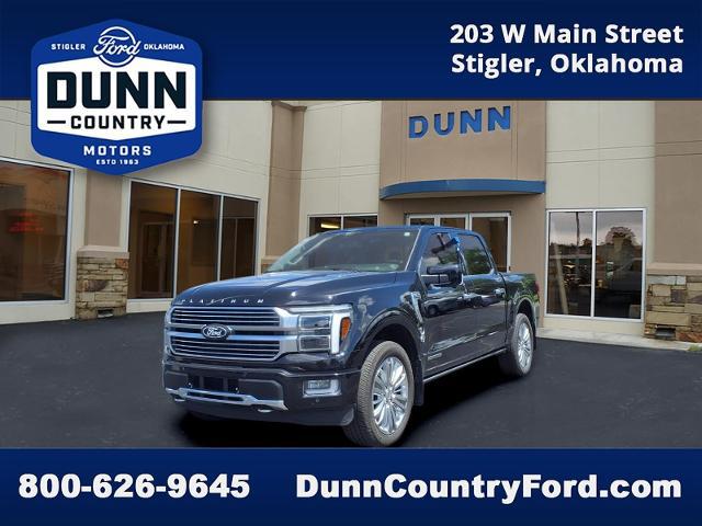 2024 Ford F-150 Platinum for sale in Stigler, OK