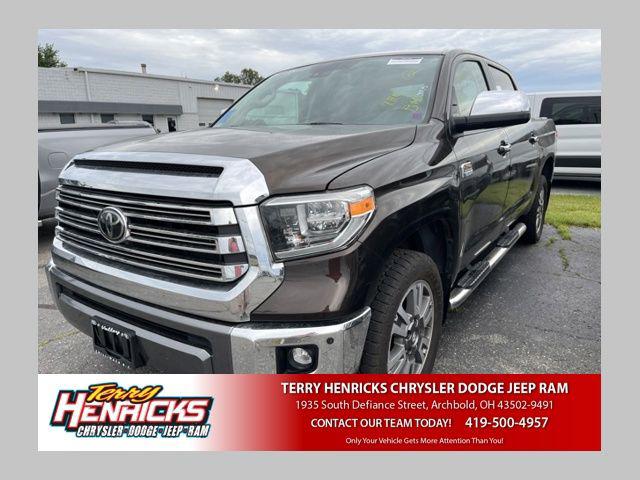 2020 Toyota Tundra Platinum for sale in Archbold, OH