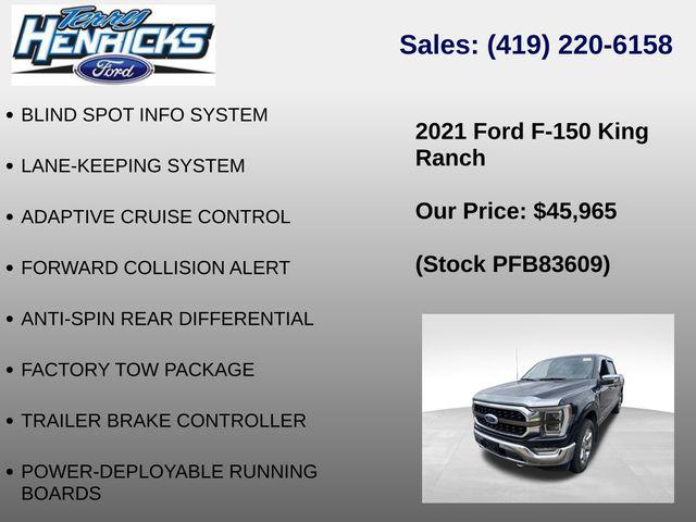 2021 Ford F-150 King Ranch