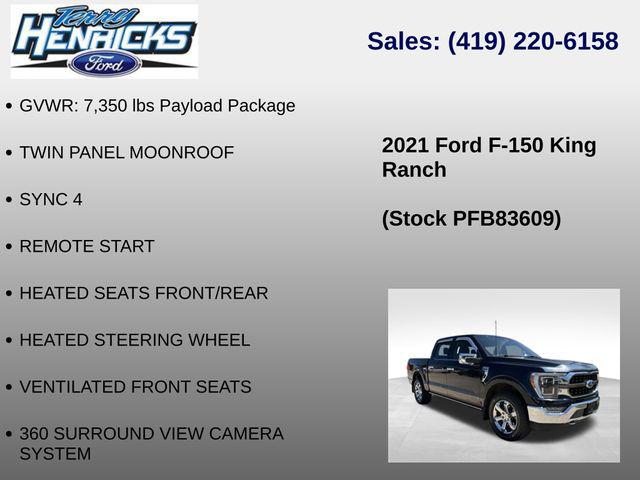 2021 Ford F-150 King Ranch