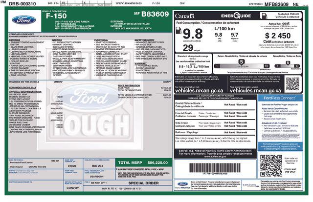2021 Ford F-150 King Ranch
