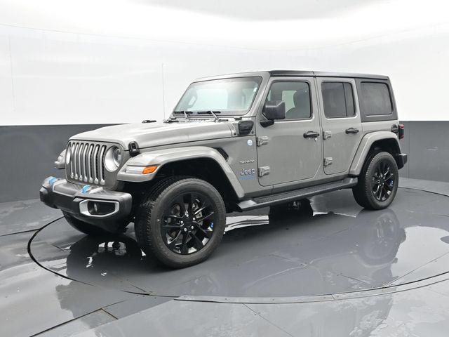 2023 Jeep Wrangler 4xe Sahara 4x4 for sale in Grafton, WV