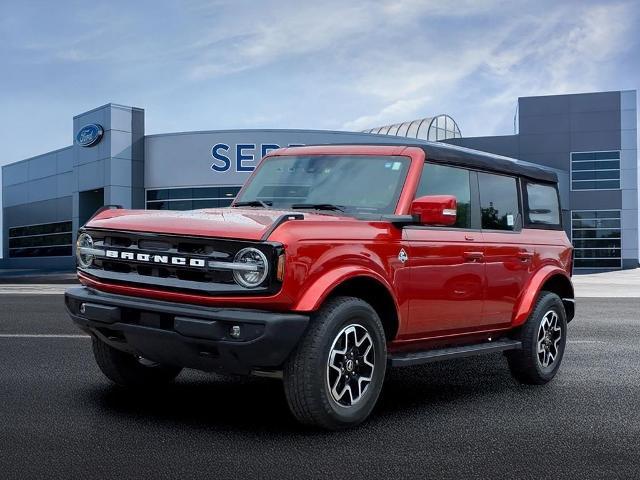 2022 Ford Bronco Outer Banks for sale in Farmington Hills, MI
